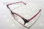 80038 Wine Red and Clear Modern Style Cheap Price High Quality TR90 Material