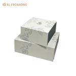 Luxury Foldable Paper Boxes Matte Lamination Gift Dress Sweater With Magnetic