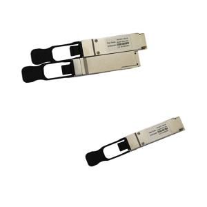 Wholesale Brocade 57-1000296-01 FC SFP Transceiver 40G ESR4 QSFP 300m With 12 Fibers MPO Male Connector from china suppliers