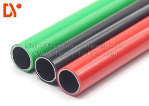 Wholesale Cold Rolled Plastic Coated Steel Tube Diameter 28mm Custom Color For Workshop from china suppliers