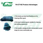 All Purpose Cleaning Brush Heavy Duty Scrub Brush For Shower Bathtubs Floor