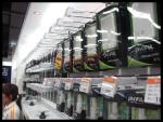 COMER anti-theft locking devices Supermarket Security Hanging Display Hooks