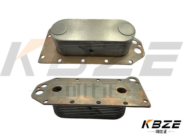 KOMATSU 6D114 PC300 EXCAVATOR 6742-01-2450 ENGINE OIL COOLER CORE FITS CUMMINS