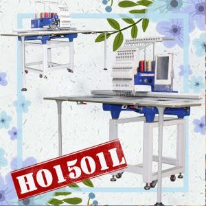 Wholesale Hot sale 10 year service HO1501L single head 360*1200mm cheap hat t-shirt flat 3d single head embroidery machine prices from china suppliers
