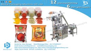 Wholesale Curry powder chilli powder 200g sachet auger screw dosing packaging machine BSTV-160F from china suppliers