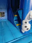 Hot Sale Commercial Inflatable Bounce House With Slides The Frozen Princess