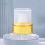 24 Teeth Slub lotion Pump Cosmetic Face Wash Bottle foam Pump Scrub Half Cover