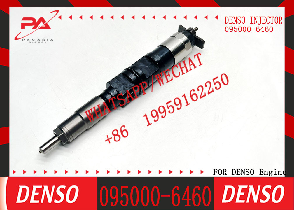 Diesel Engine Fuel Injector 095000-6460 095000-6470 295050-1430 095000-6471 095000-6480 095000-6490 RE529150