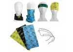 Customized Face Shield Mask Fishing , Seamless Connect Fishing Scarf Sun