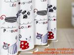 POLYSTER CURTAIN, PVC CURTAIN, ANTI-SLIP MAT FILM, PEVA SHELF LINER, DRAWER MAT,