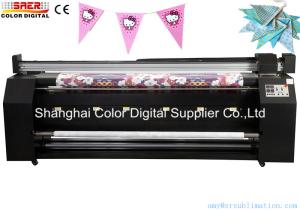 Wholesale CE Passed Sublimation Flag Printing Machine 1440 DPI 380 Voltage from china suppliers