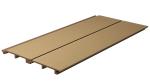 174 X21mm Wpc Wall Cladding Interior Fade Resistant Wood Plastic Composite Wall