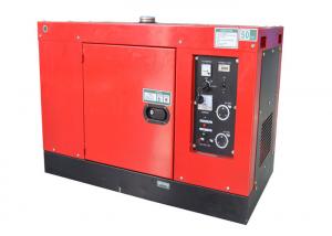China 7kw Small Portable Electric Generator , ISO CE Diesel Emergency Generator on sale