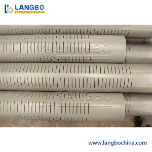 Plastic PP PE PVC Pipe Slotting Grooving Cutting Machine