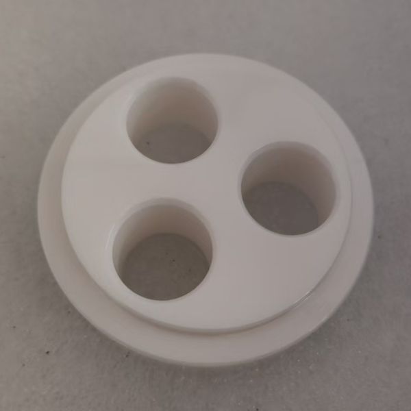 Alumina Three-Hole Saddle Ring: High-Performance Refractory Support And Heat Storage Element