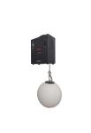 2m DMX kinetic lights lifting ball Kinetic LED Ball Light LED Lifting Ball Light