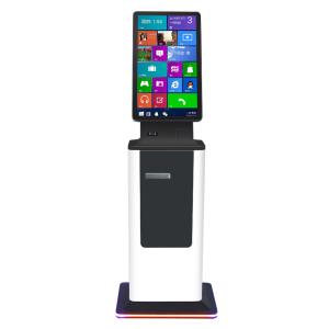 Wholesale Touch Screen Self Service Crypto ATM Machine Coin Bill Acceptor Kiosk from china suppliers