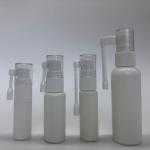PE Base 10ml 15ml 20ml 30ml 50ml Oral Spray Bottle Refillable