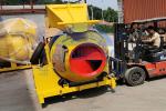 500l Diesel Engine Concrete Mixer Machine, Mobile Tilting Drum JZR500 Diesel