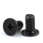 Laptop Black Oxide Small Screw Washer Head Miniature Machine Screws