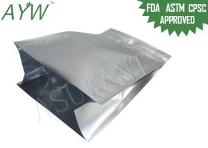 Wholesale Food Packaging Resealable Foil Bags Aluminum Side Gusset With Bottom Load from china suppliers