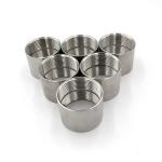 NPT Thread Stainless Steel Pipe Fittings Forged 304 Stainless Steel Coupling