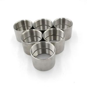 Wholesale NPT Thread Stainless Steel Pipe Fittings Forged 304 Stainless Steel Coupling from china suppliers