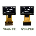 0.96 Inch Monochrome OLED Display Module 128x64 Dot ZIF Connection