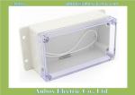 158*90*64mm wall mount plastic waterproof standard plastic enclosures with