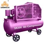 Industrial Electric Air Compressor Piston Air Compressors Direct Driven Air