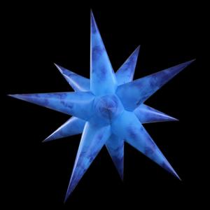 Wholesale Inflatable Decor Hanging Star with LED Light for Party and Concert Decoration from china suppliers