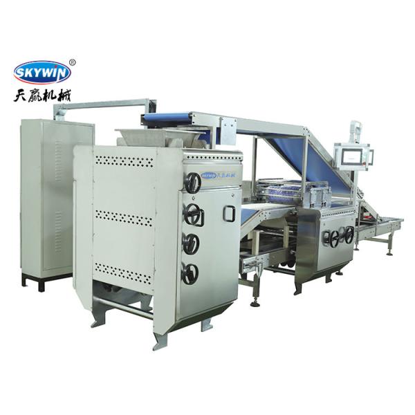 Industry Hard And Soft Biscuit Manufacturing Machine / biscuit factory machine