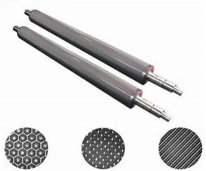 Wholesale Ink Transfer Wear Resistant Corrugated Anilox Roller Ceramic Anilox Coating from china suppliers