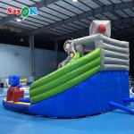 Outdoor Large Playground Kids Bouncy Castle Cartoon Theme Jumping Bouncer Kids