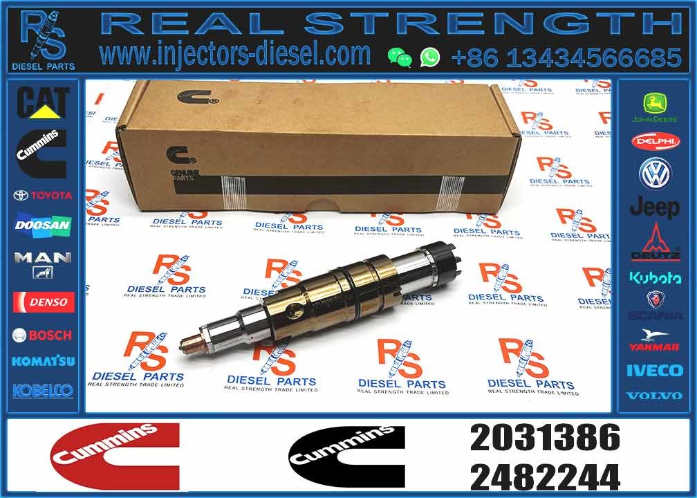 Injector2872289 2086663 2058444 2031386 2036181For C-ummins