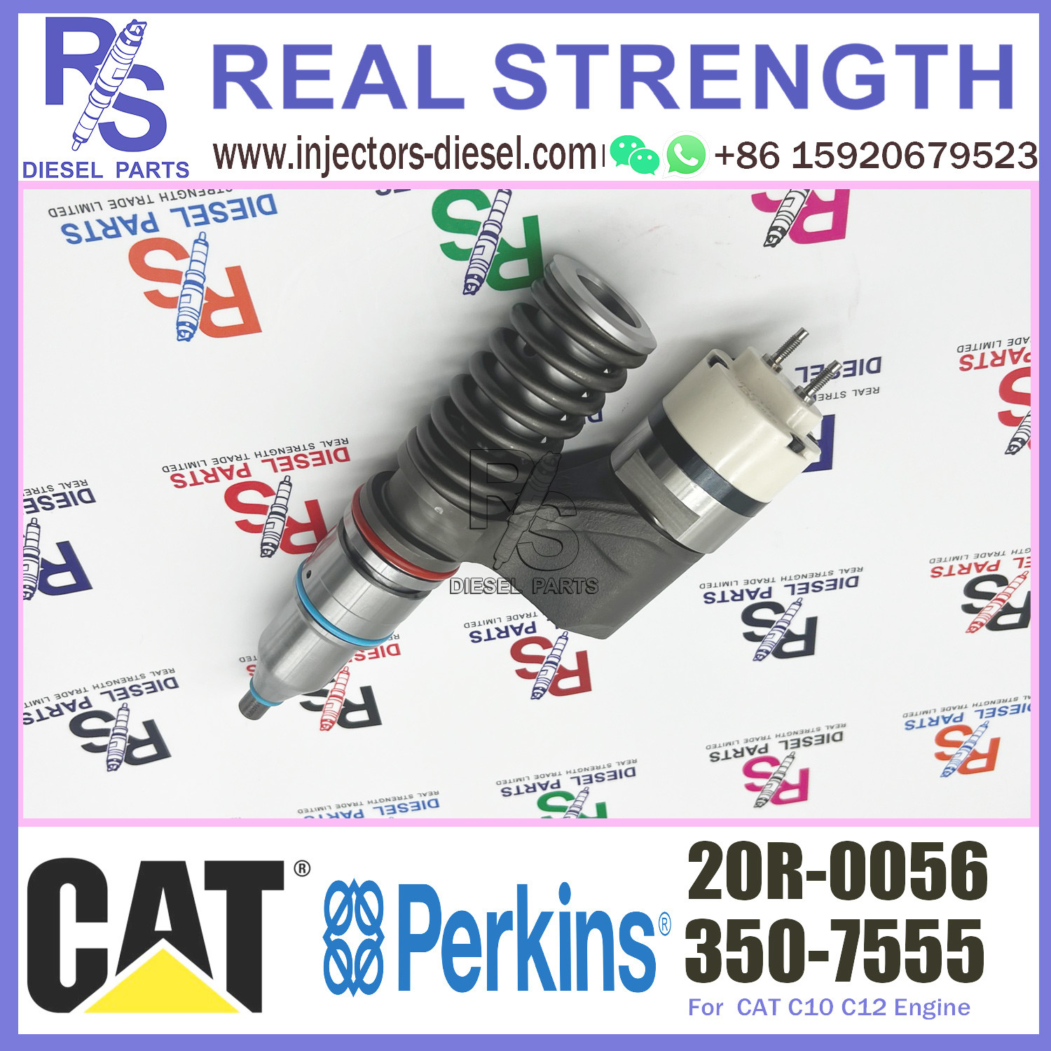 CAT 3196 C10 C12 Common Rail Fuel Injection 166-0149 160-2303 160-1090 166-0155
