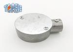BS 31 Aluminum Circular Box Gi Conduit Fittings 3/4" 1" One Way Terminal Box