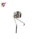 JIS Steel Spiral Micro Torsion Coil Spring For Door Lock