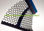 Stone Crusher Anti-Clogging Seperator Mesh, 65MN Doser Harp Self Cleaning Screen