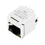 LPJD4110BANL 10/100 Base-T Yellow/Green LED 1x1 Port Vertical RJ45 Connector