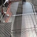 430 0.8mm Mirror Gold Etched Elevator Stainless Steel Sheet 4x8ft JIS
