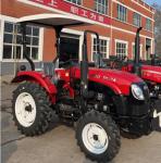 4WD 25hp Mini Tractor , 1.532L Displacement Small Farm Tractors