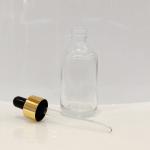 Glass Empty Plastic Lotion Bottles 50ml 80ml 100ml Cosmetic Spray Bottles With
