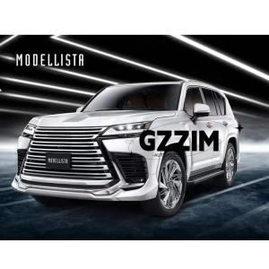 Wholesale Modellista Plastic Front Rear Bumper Body Kit For Lexus LX600 2022 from china suppliers