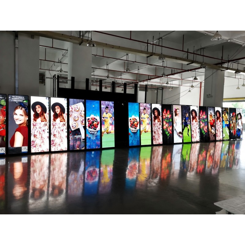 BSC-outdoor LED poster display