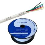 Copper Conductor 2X0.50 8X0.22 CPR Cca s1 d1 a1 Alarm Security Cable Communicati