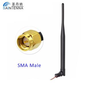 Wholesale 2.4Ghz 5dbi Outdoor Wifi Antenna Omnidirectional With Male SMA connector from china suppliers