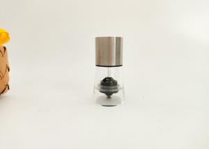 Wholesale New Style Adjustable Stainless Steel Manual Spice Salt And Pepper Grinder from china suppliers