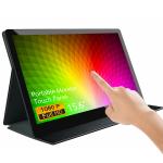 178 Degree Anti Glare Coating Touch Screen Portable Monitors For Smartphone