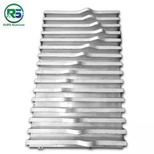 Wholesale Commercial Aluminum Art Deco Wall Panels Perforated Metal Cladding Facade from china suppliers